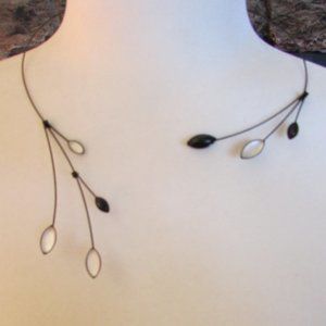 Unusual Open Necklace